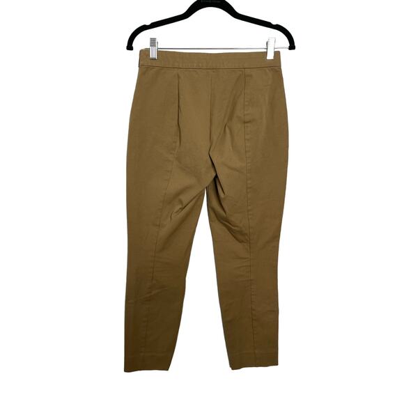 Everlane Women's Pants Size 2 Brown Tan Crop Straight - Picture 2 of 5